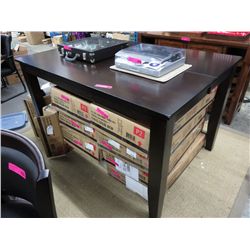 NEW - counter height dining table