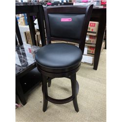 NEW - swivel pub stool, 24" high at the seat