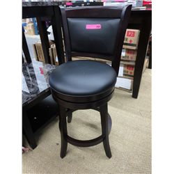 NEW - swivel pub stool, 29" high at the seat