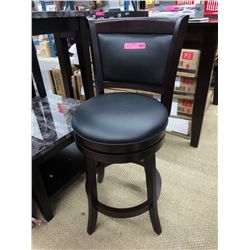 NEW - swivel pub stool, 29" high at the seat