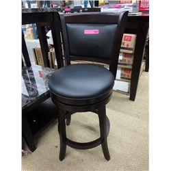 NEW - swivel pub stool, 29" high at the seat