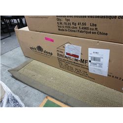 NEW - 8" full foam mattress