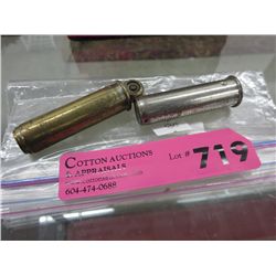 2 Vintage Schrader tire pressure gauges