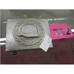 German RZM belt buckle - Frontheir & Swastikas