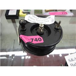 1930's 5" Allcock Bakelite fishing reel