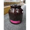 Image 1 : Ceramic jar with lid