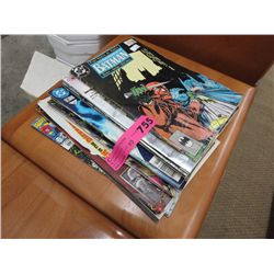 10 Comic books