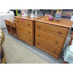 Vintage 5pc bedroom suite