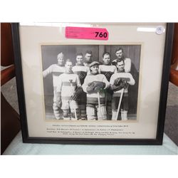 Vintage Senior Hockey Champion photo