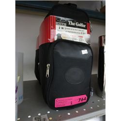 2-in-1 shave kit/ golf shoe bag