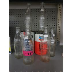 8 Vintage containers