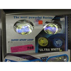 Automotive super sport lamps