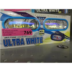 Automotive H3 lamps