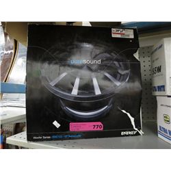 Energy 12" sub woofer