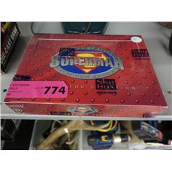 Superman Man of Steel trading cards