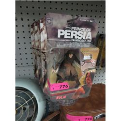 3 Prince of Persia figurines