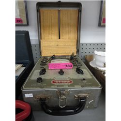 Vintage Stark tube tester