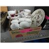 Image 1 : Bone china: cups, saucers, etc