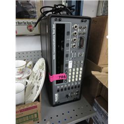 Vintage sage communications test set