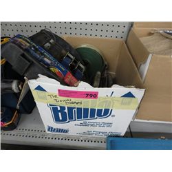 Tie-down ratchet straps