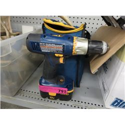 Ryobi cordless drill