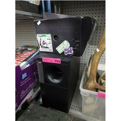 Bose subwoofer & speaker wire