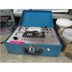 Vintage Conaire tube tester, model 224