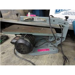 15" scroll arm saw