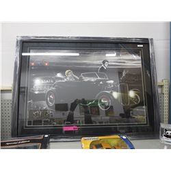 Framed print "Joy Ride"