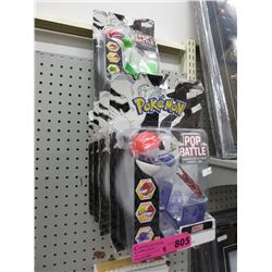 5 Pokemon toys