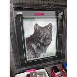 Framed print by Randy Fehr "Lady"