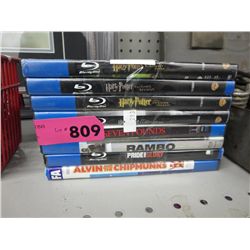 8 Blu-ray Discs