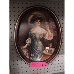 Oval Pepsi-Cola tray