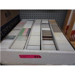 Sports trading cards, approx. 3000