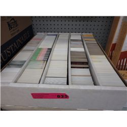 Sports trading cards, approx. 3000