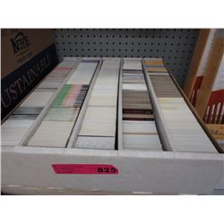 Sports trading cards, approx. 3000