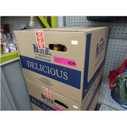 Box of Kettle Brand Buffalo Bleu chips