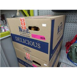 Box of Kettle Brand Buffalo Bleu chips