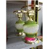 Image 1 : 2 Glass based table lamps