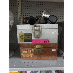 Vintage camera equipment