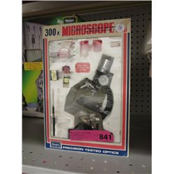 Vintage Sears microscope in original package