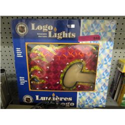 Calgary Flames holographic mini light