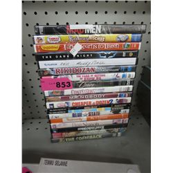 20 DVD movies