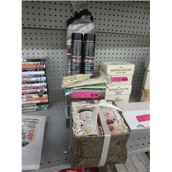 Package gift sets & Pantene shampoo, 9 pcs