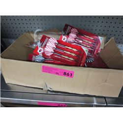 12 pkgs of darts