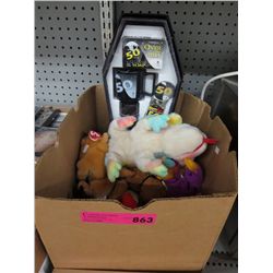 Beanie Babies, etc.