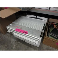 Mosfet amplifier & speakers