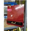 Image 1 : Red enamel jewelry box
