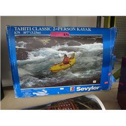 Inflatable kayak