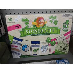 Stoner City board game
